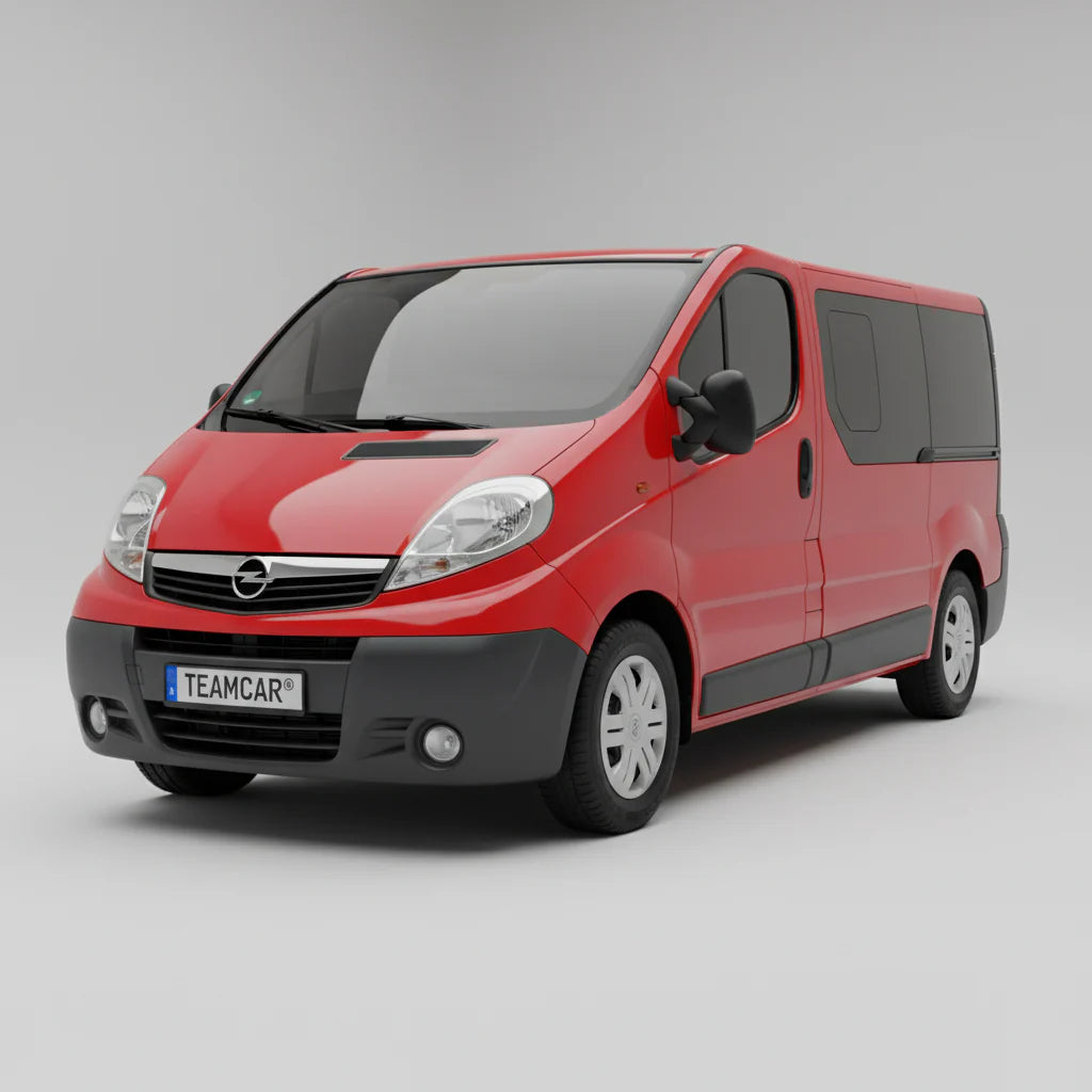 Ștergătoare Opel Vivaro Bus L1H1 (2006–2014) Flat | Set față – TeamCar®