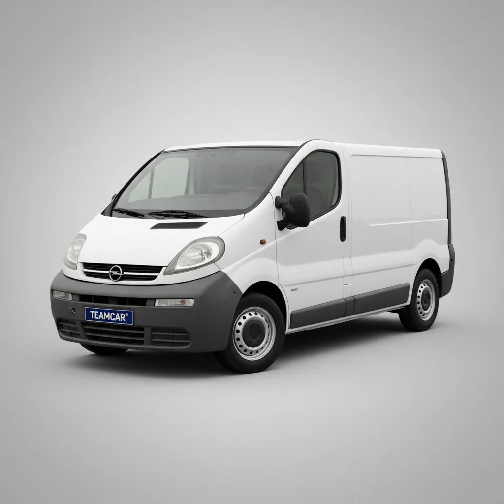 Ștergătoare Opel Vivaro Van L1H1 (2001–2006) Hibrid | Set față – TeamCar®