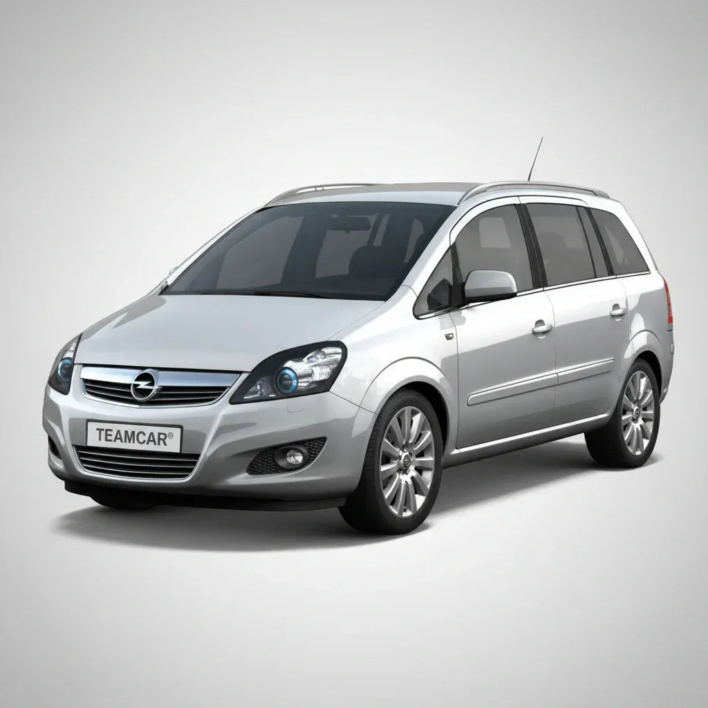 Covorase Opel Zafira B Compatibile MPV 2005-2014 | Red