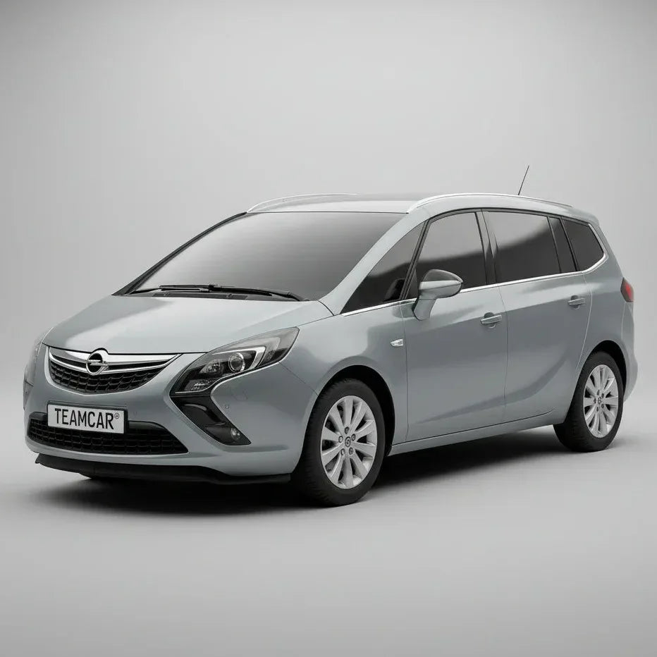 Covorase Opel Zafira C Compatibile MPV 2011-2019 | Red