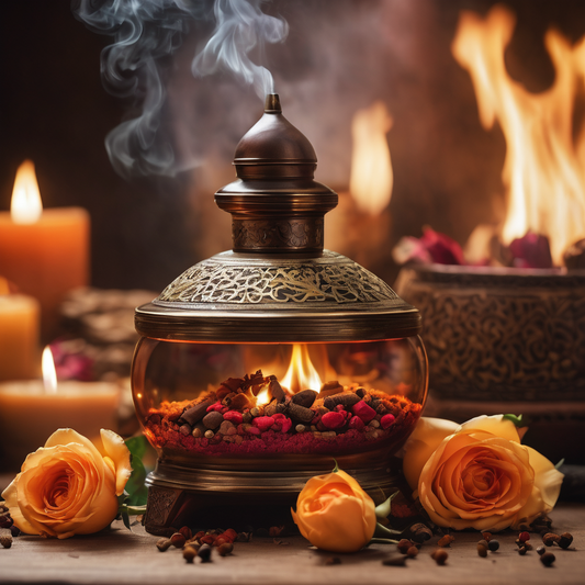 Odorizant de cameră - Arabian Nights - Trandafir • Chihlimbar • Lemn de Guaiac