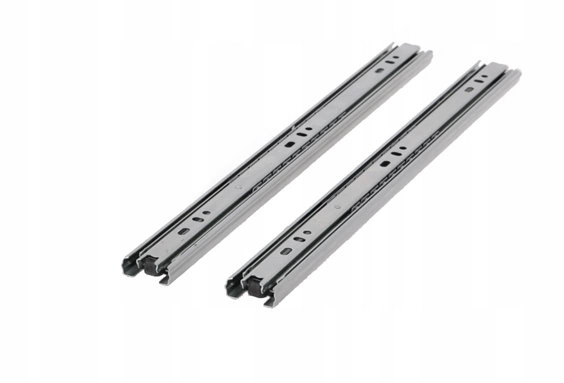 Glisieră cu bile, extensie totală 350mm, H-30, metalică / PK-0H30-3500