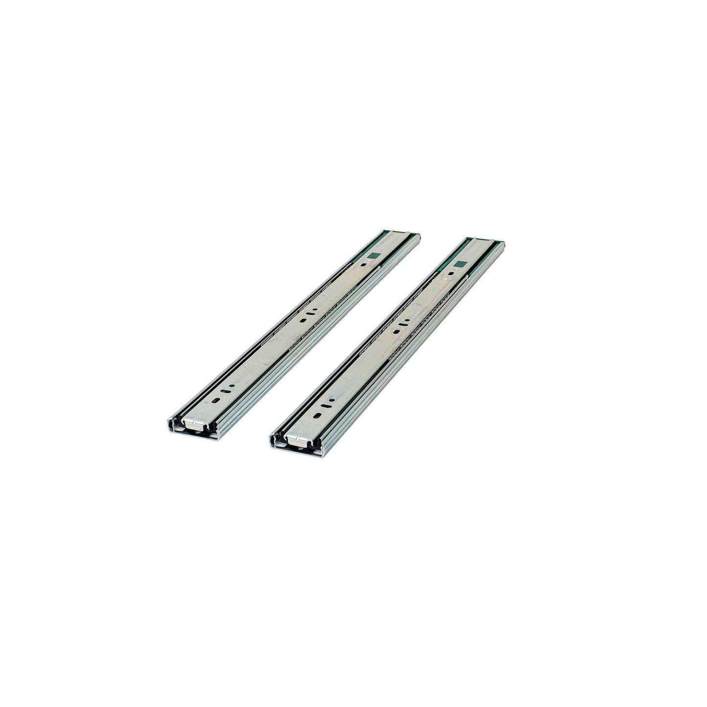Set 2 glisiere cu bile, lungime 450mm, argintiu Z-TOOLS / PK-L-H45-450-B