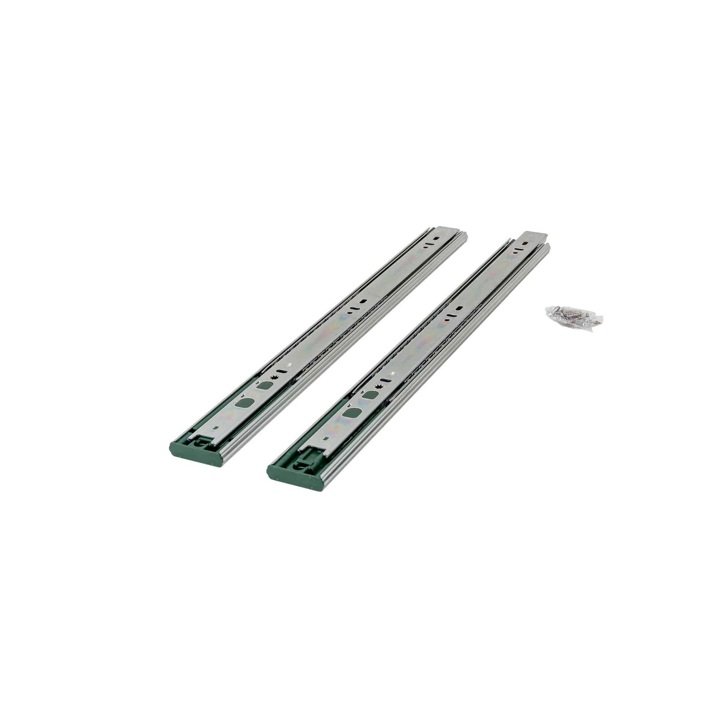 Set 2 glisiere cu bile, lungime 450mm, argintiu Z-TOOLS / PK-L-P2O-H45-450