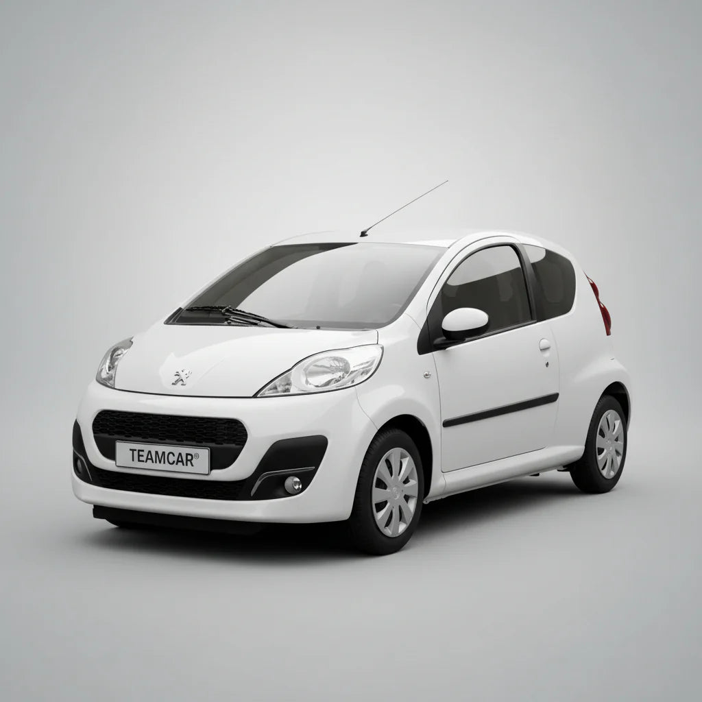Ștergătoare Peugeot 107 3 uși Facelift II (2012–2014) Flat | Set Complet – TeamCar®