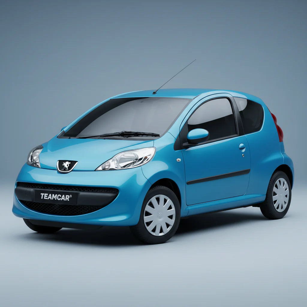 Ștergător Peugeot 107 3 uși (2005–2009) Flat | Față – TeamCar®