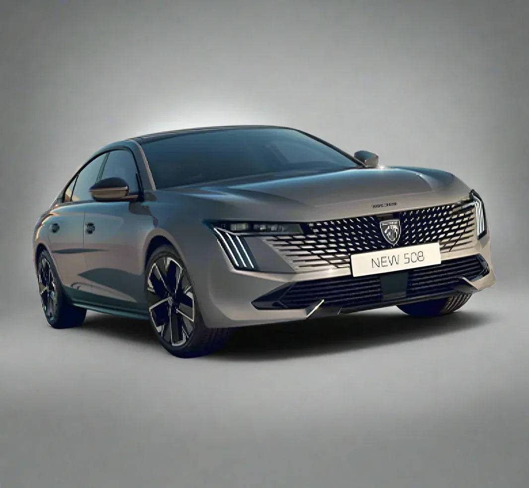 Covorase Auto TeamCar® Tip Tavita Compatibile Peugeot 508 II (2018-2024) Carbon - 221.ro