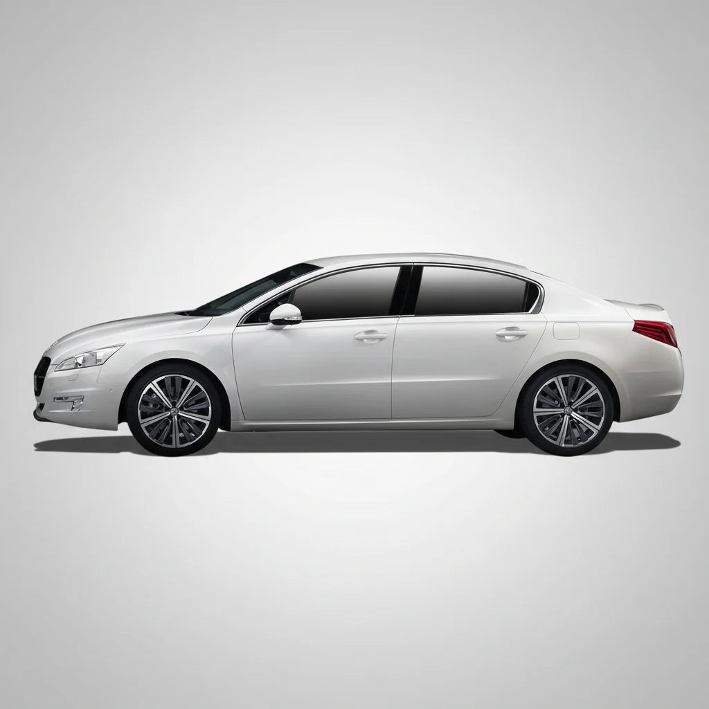 Covorase Auto TeamCar® Tip Tavita Compatibile Peugeot 508 I (2010-2018) Silver