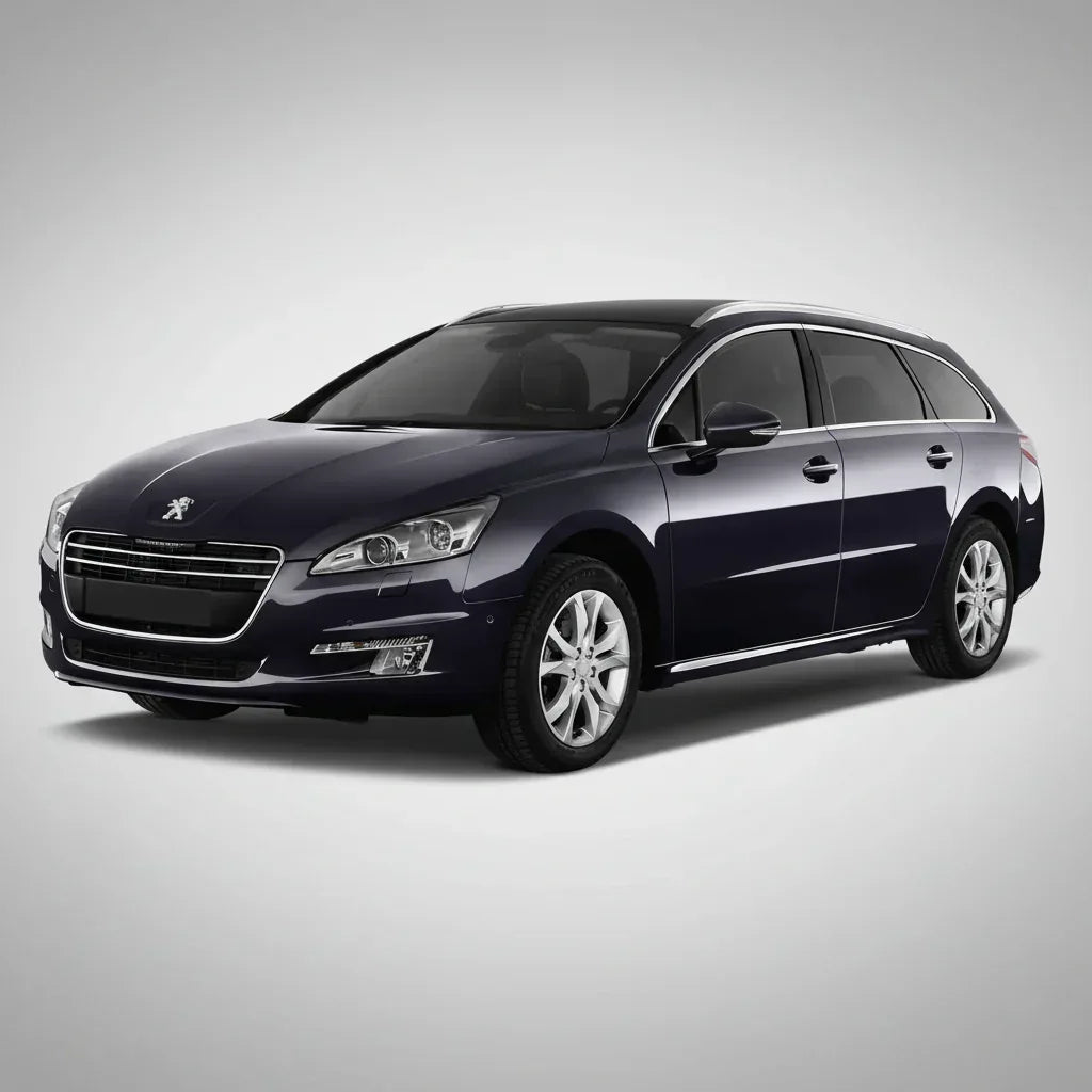 Covorase Auto TeamCar® Tip Tavita Compatibile Peugeot 508 I SW (2010-2014) Silver