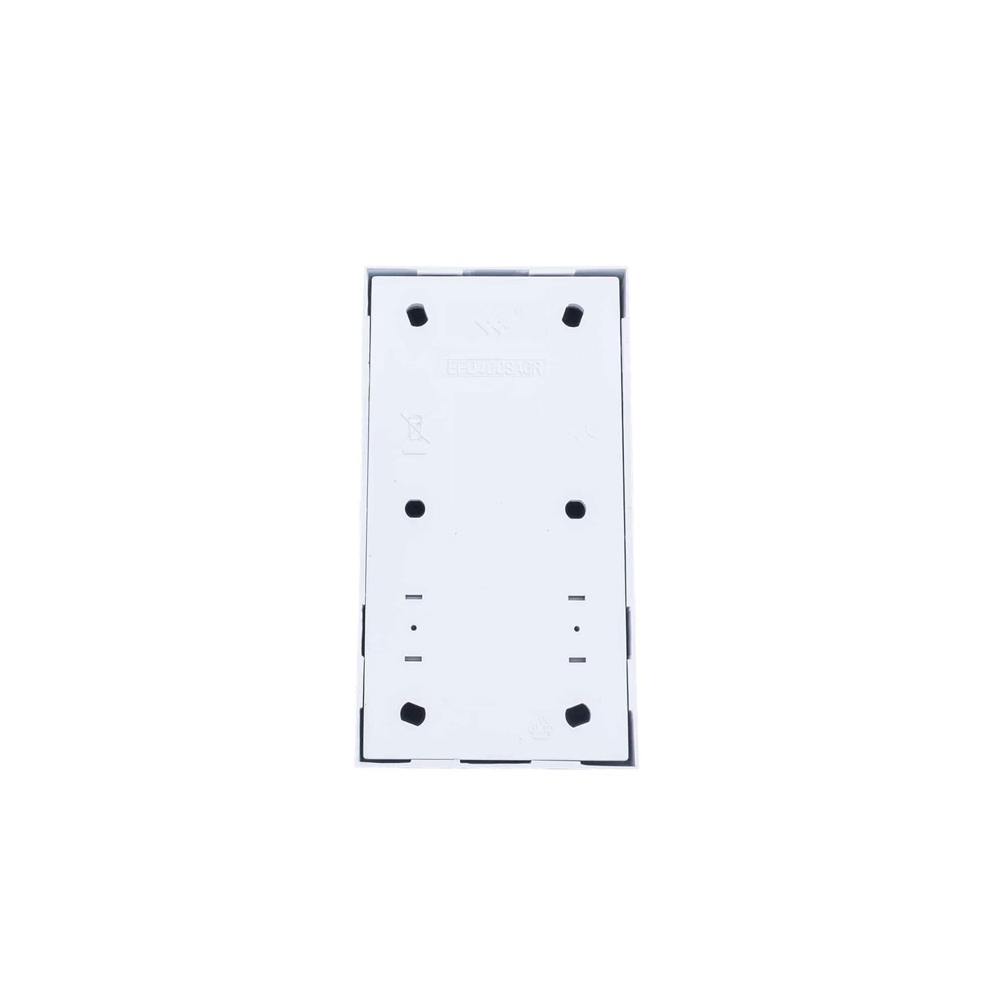 Intrerupator simplu plus priza cu CP PT QUATRIC, 16A, 250V / QC-06-0314