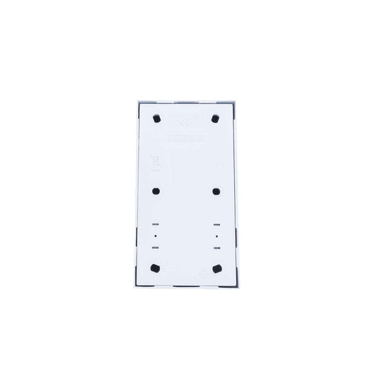 Intrerupator simplu plus priza cu CP PT QUATRIC, 16A, 250V / QC-06-0314