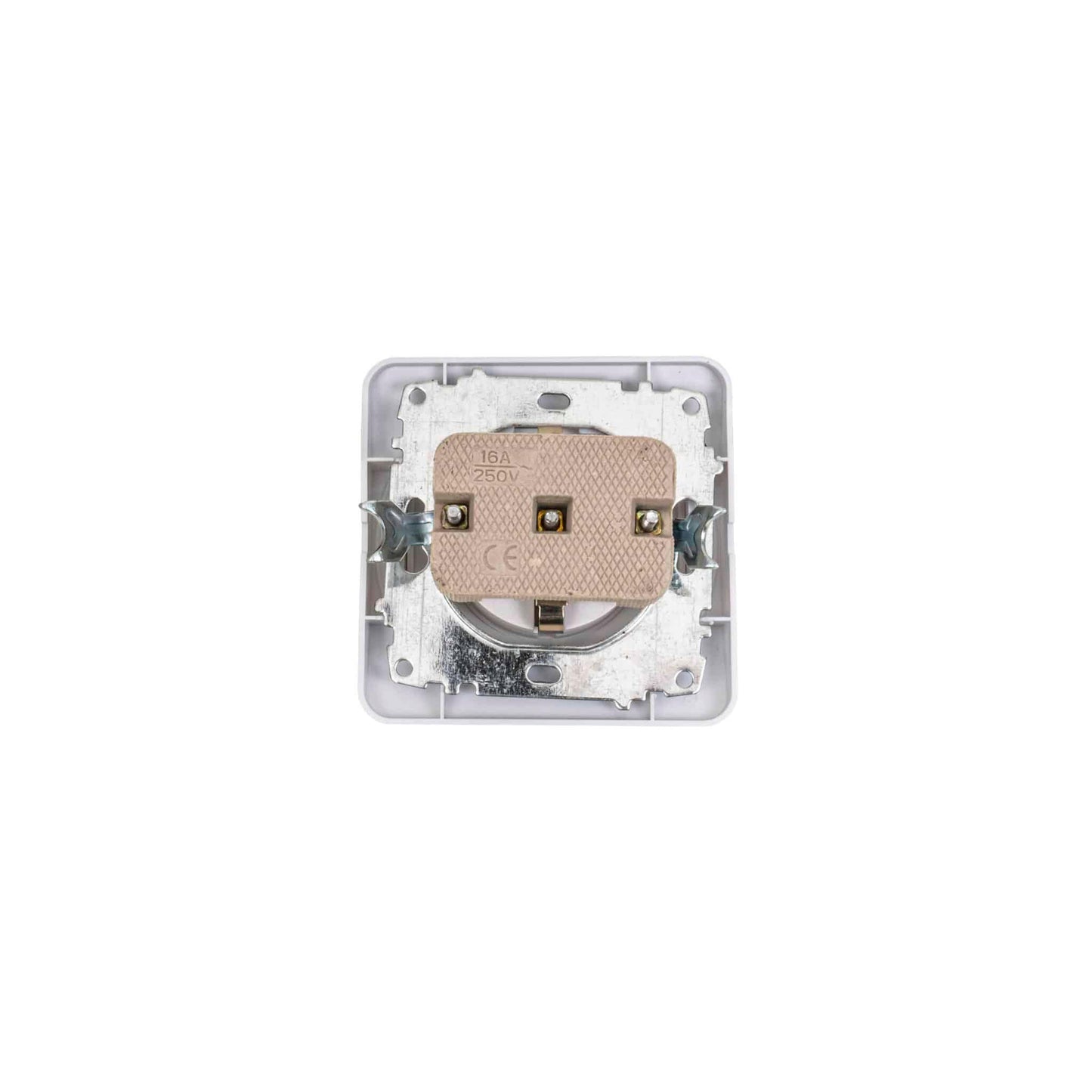 Priza simpla, practic, 16A, 250V Z-TOOLS / QC-4-120 - 221.ro