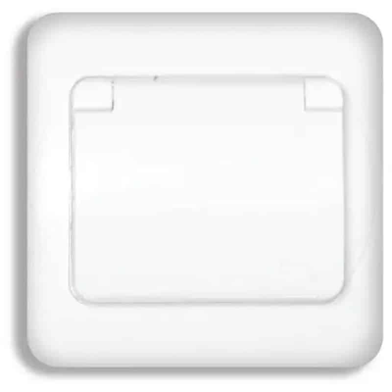 Priza simpla cu capac, practic / QC-4-122