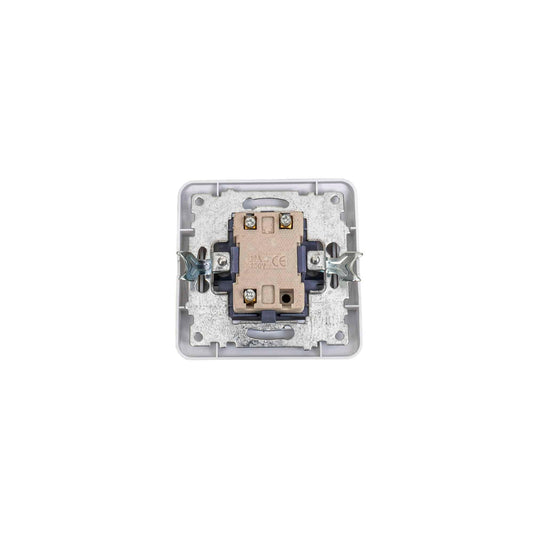 Intrerupator dublu cu led, practic, 10A, 250V Z-TOOLS / QC-4-128 - 221.ro