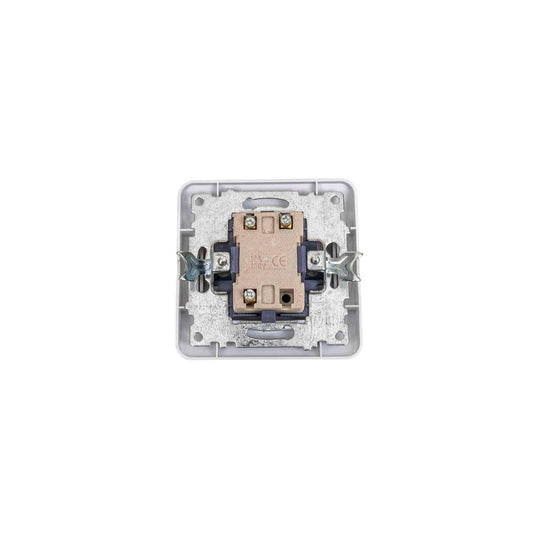 Intrerupator dublu cu led, practic, 10A, 250V Z-TOOLS / QC-4-128 - 221.ro
