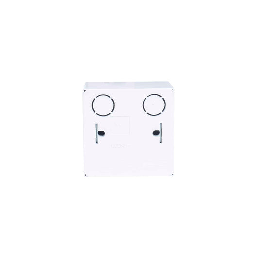 Priza simpla cu CP PT QUATRIC, 16A, 250V / QC-6-0310