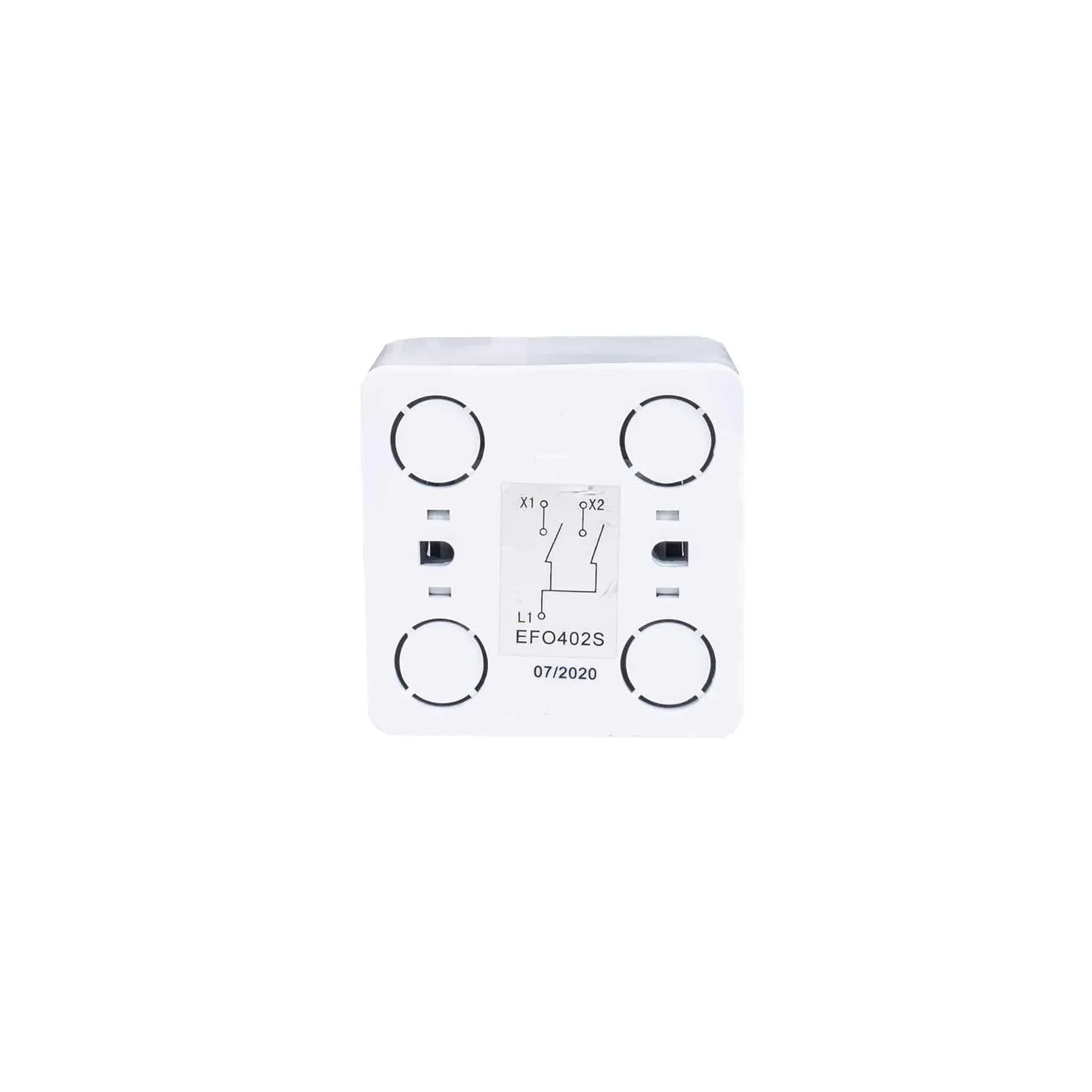 Intrerupator dublu PT QUATRIC, 10A, 250V / QC-6-0315 - 221.ro