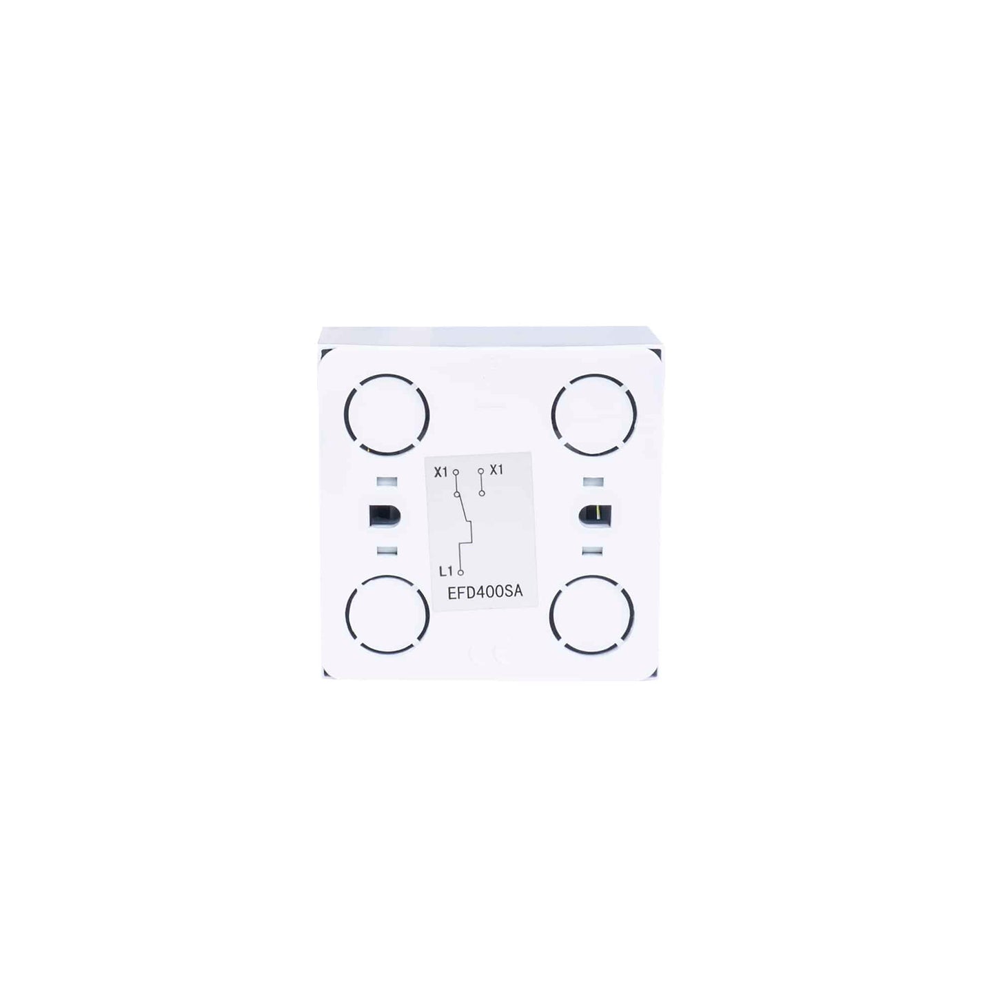 Intrerupator simplu cap scara PT QUATRIC, 250V / QC-6-0316