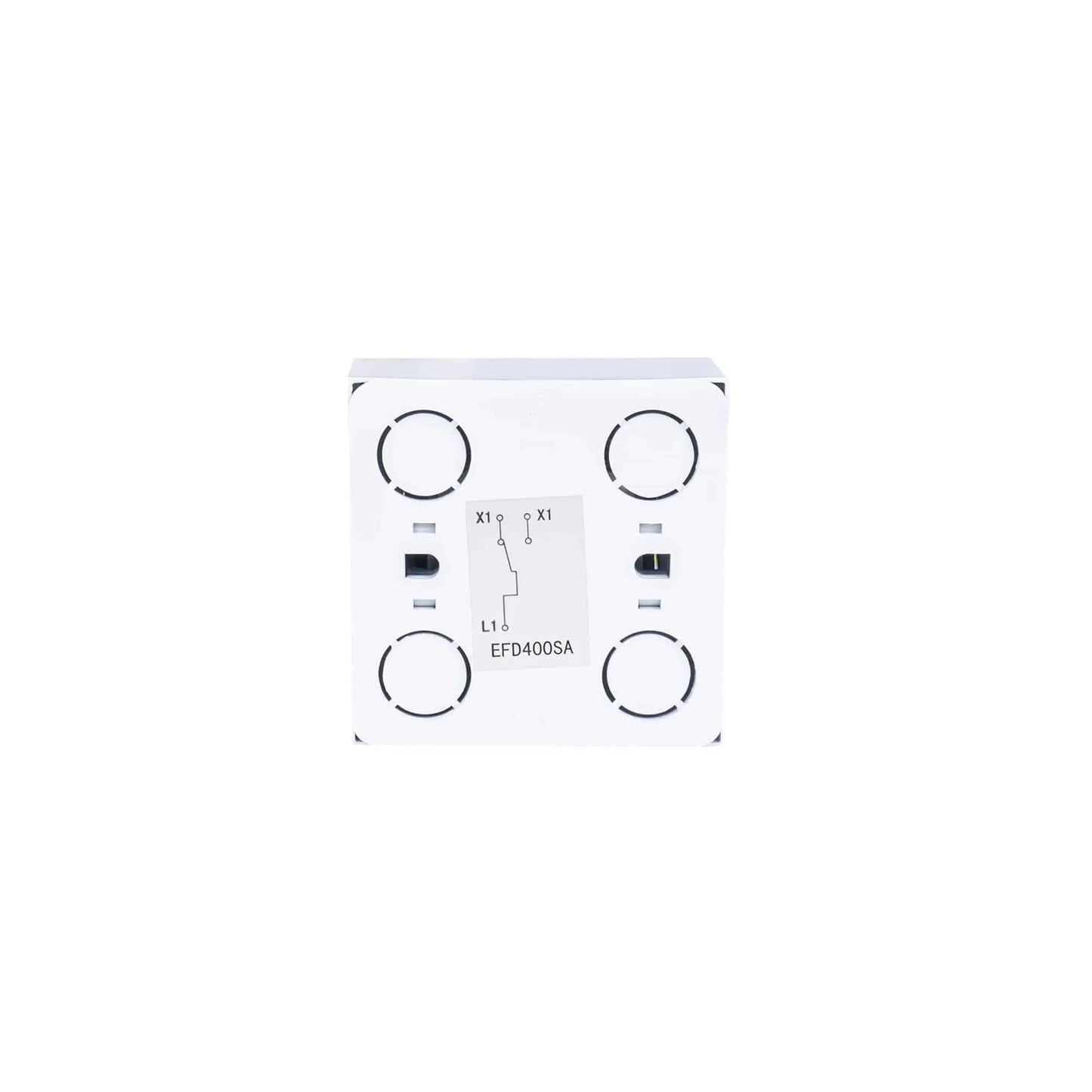 Intrerupator simplu cap scara PT QUATRIC, 250V / QC-6-0316 - 221.ro