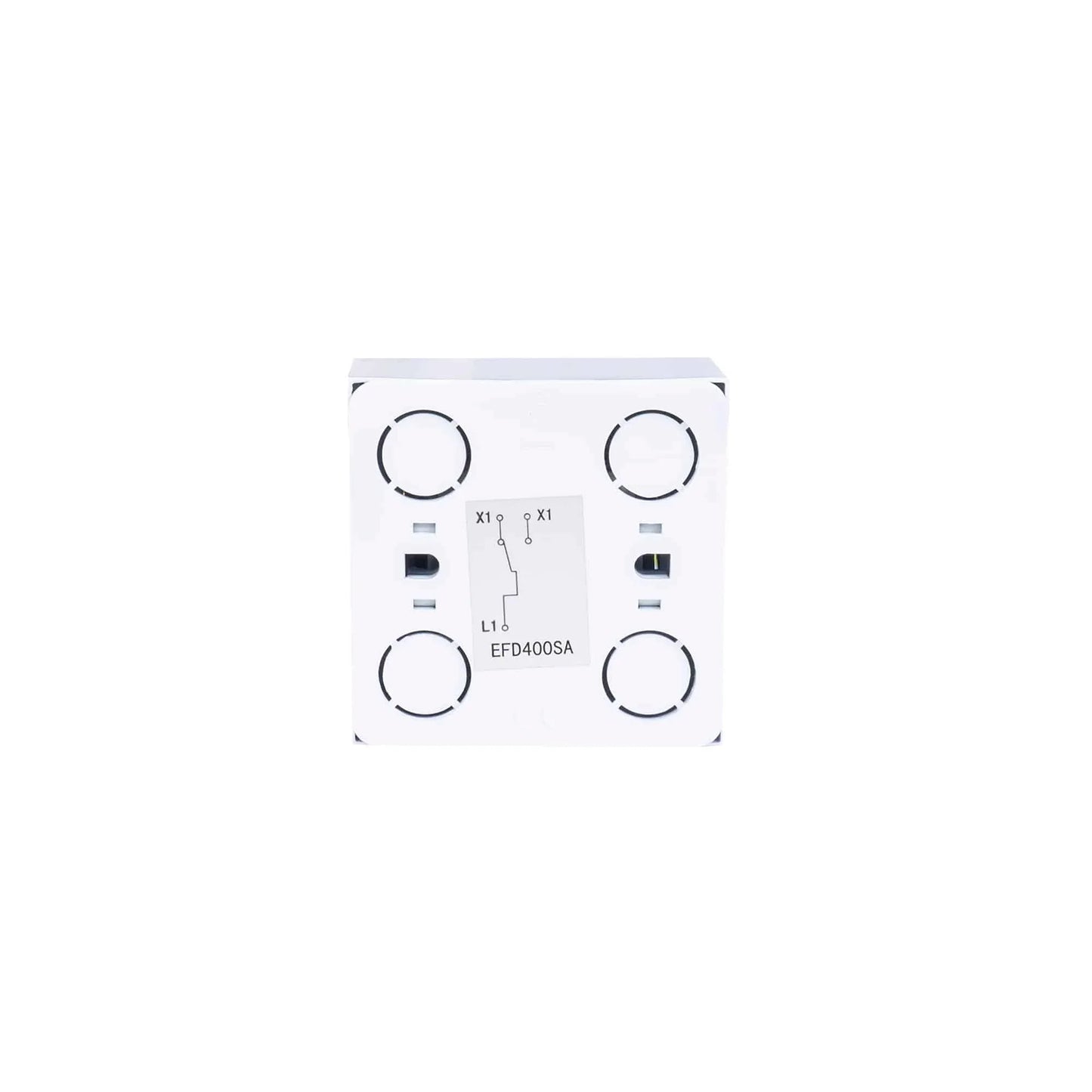 Intrerupator simplu cap scara PT QUATRIC, 250V / QC-6-0316 - 221.ro