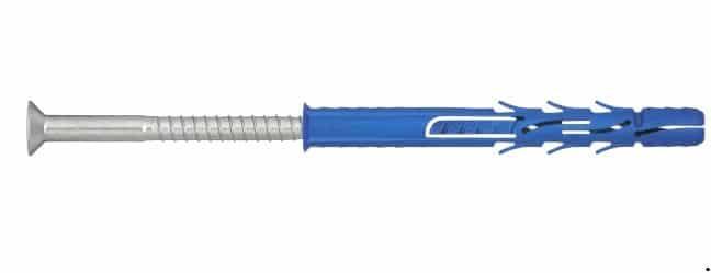 Diblu prin înfiletare, cap înecat, M10x100, 25 buc/cutie, Rawlplug, gri / R-FF1-N-10L100 - 221.ro