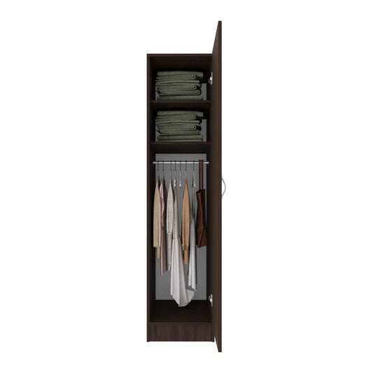 Dulap haaus Remi, O Usa, Stejar Bronz, 40 x 51 x 170 cm