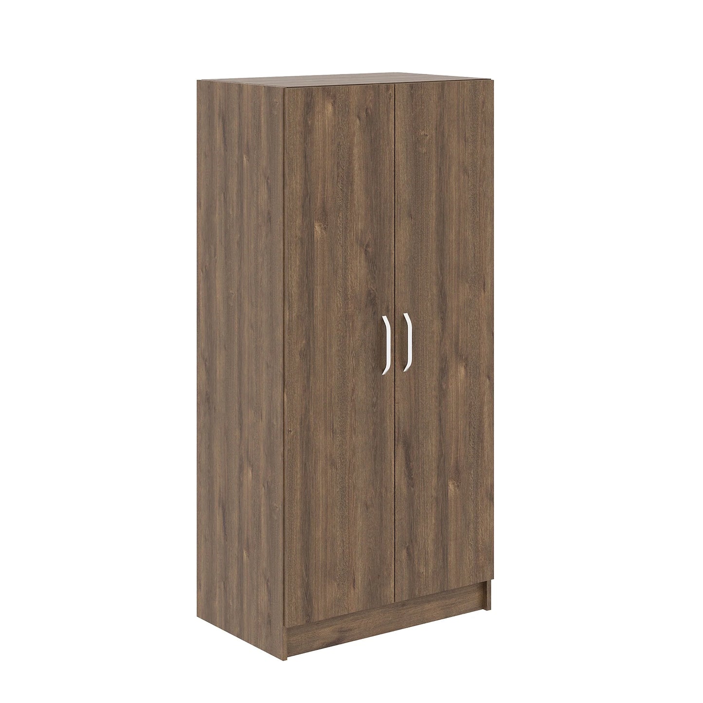 Dulap haaus Remi, 2 Usi, Stejar Bronz, 80 x 51 x 170 cm
