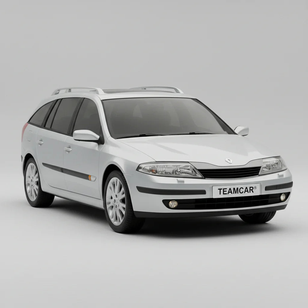 Covorase Renault Laguna II 1 Estate (Grandtour) Compatibile 2001-2005 | Black