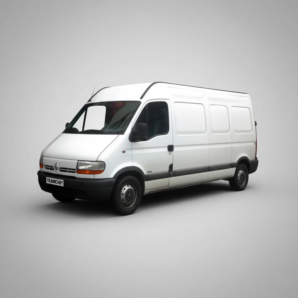 Ștergătoare Renault Master Furgon L3H2 (1997–2003) Flat | Set față – TeamCar®