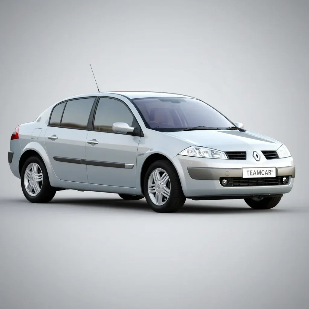 Covorase Renault Megane II 1 Sedan Compatibile 2003-2006 | Silver