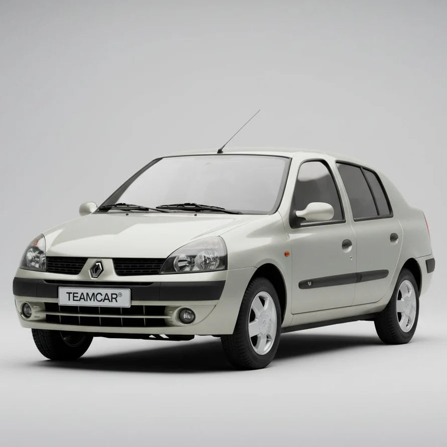 Covorase Renault Clio Symbol 2 Sedan Compatibile 2002-2008 | Red