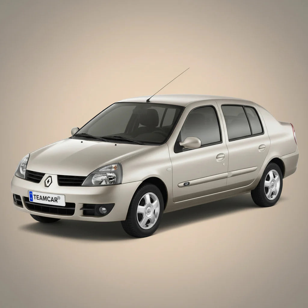 Ștergătoare Renault Clio II Symbol (2002–2006) TeamCar® – Flat | Set față