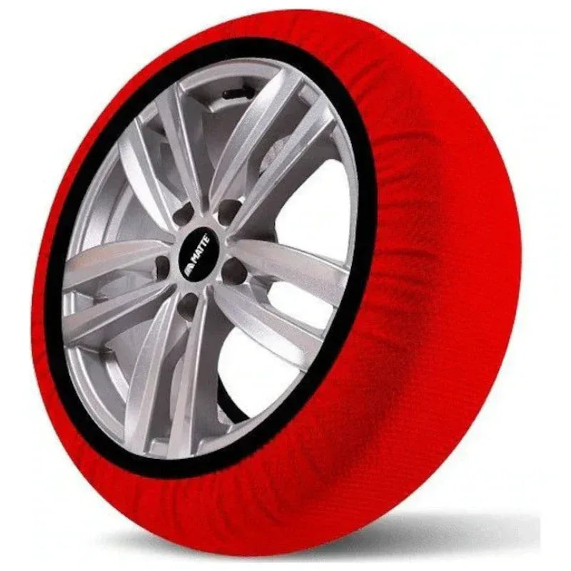 Huse antiderapante zăpadă MATTE ACTIVE mărimea X-Small, textil, omologate EN16662-1, set 2 buc - 221.ro