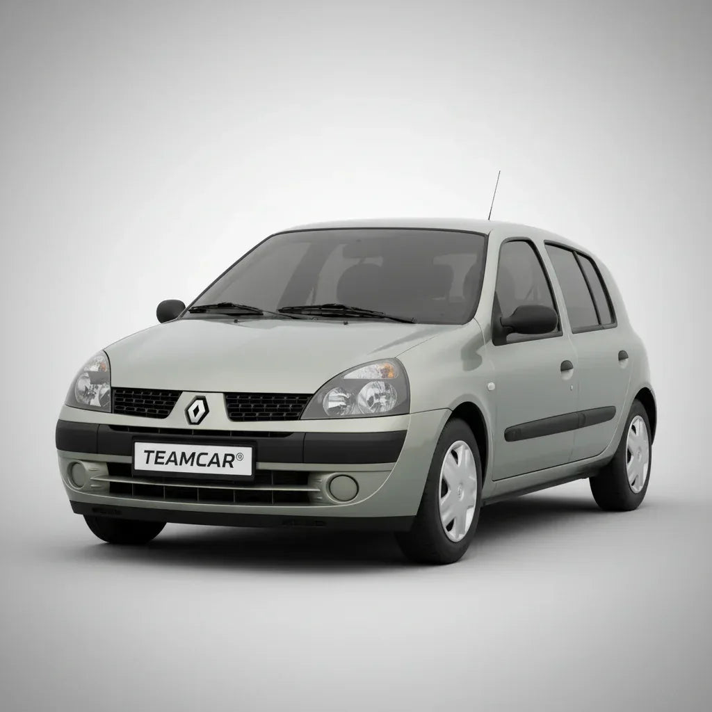 Covorase Renault Clio Compatibile II 1998-2005 | Silver