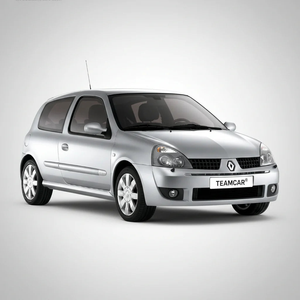 Ștergătoare Renault Clio II Hatchback 3 Uși (2001–2005) TeamCar® – Hibrid | Set Complet
