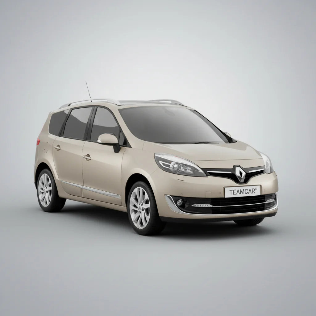 Ștergătoare Renault Grand Scenic III Facelift (2012–2016) TeamCar® – Set față