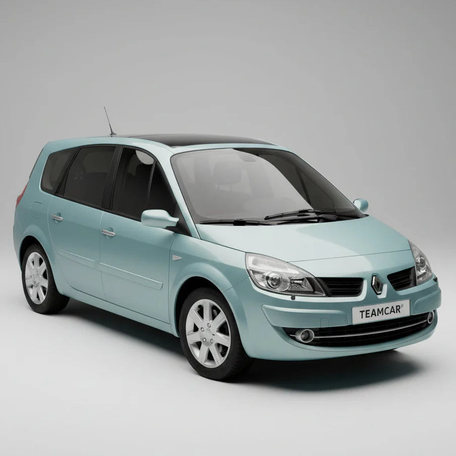 Covorase Renault Grand Scenic II 2 MPV (Long) Compatibile 2006-2009 | Red