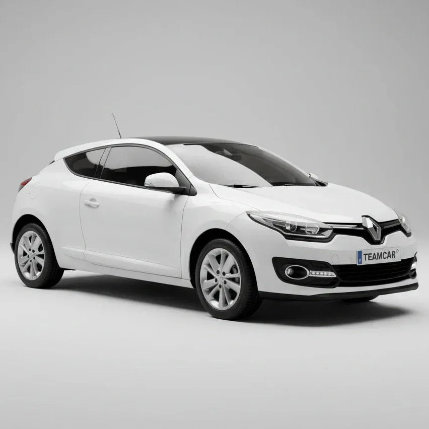 Covorase Renault Megane III 3 Coupe Compatibile 2014-2016 | Silver