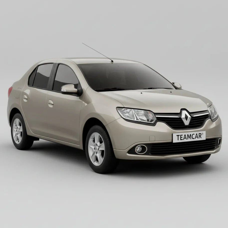 Covorase Renault Symbol III Sedan Compatibile 2013-2017 | Red