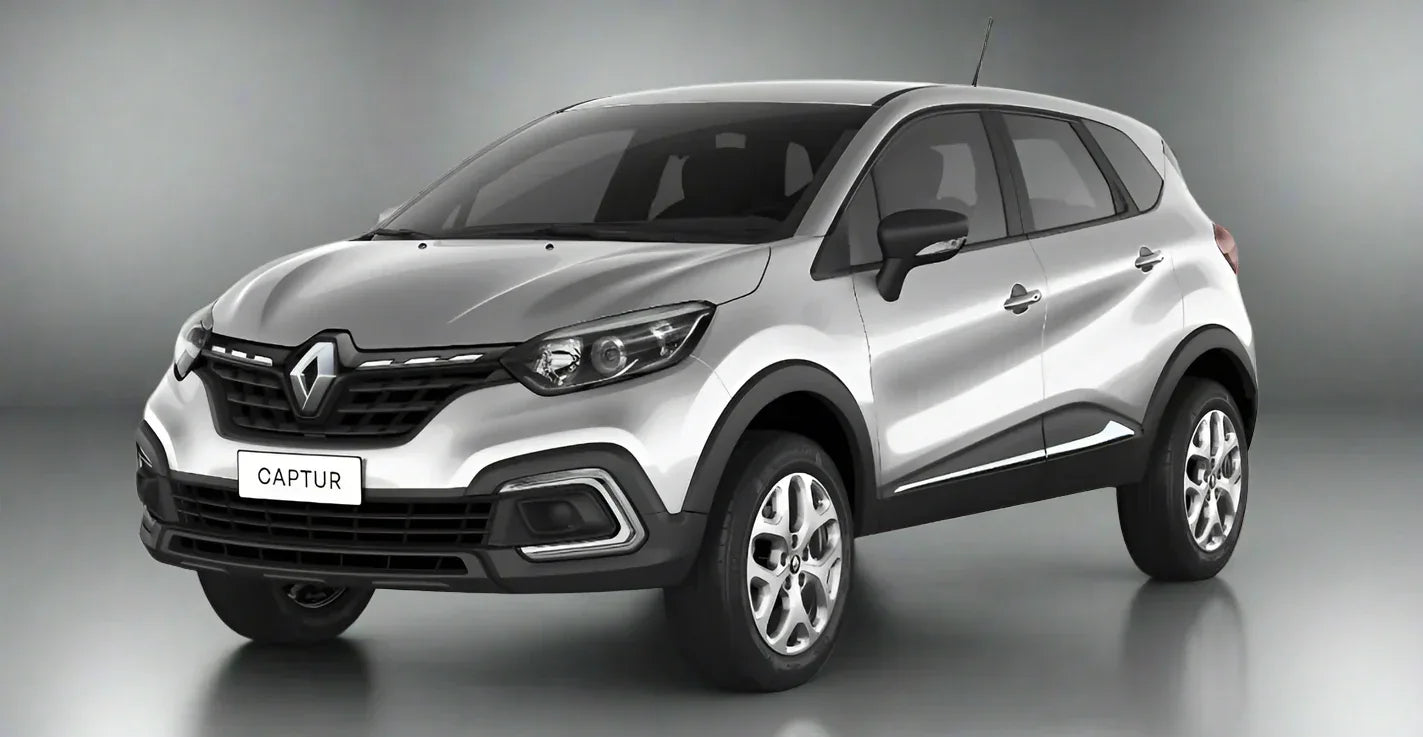 Covorase Auto TeamCar® Tip Tavita Compatibile Renault Captur (2013-2024) Negru - 221.ro