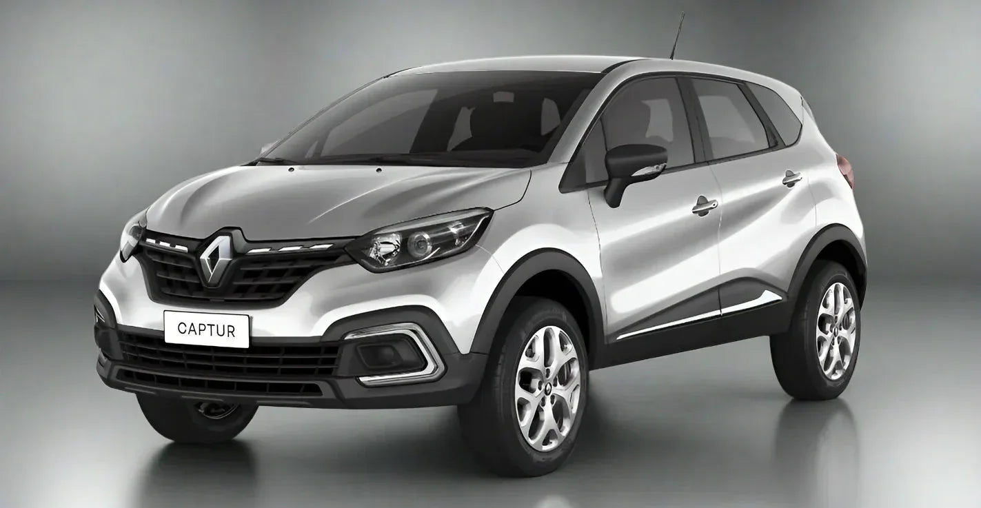 Covorase Auto TeamCar® Tip Tavita Compatibile Renault Captur (2013-2024) Silver - 221.ro