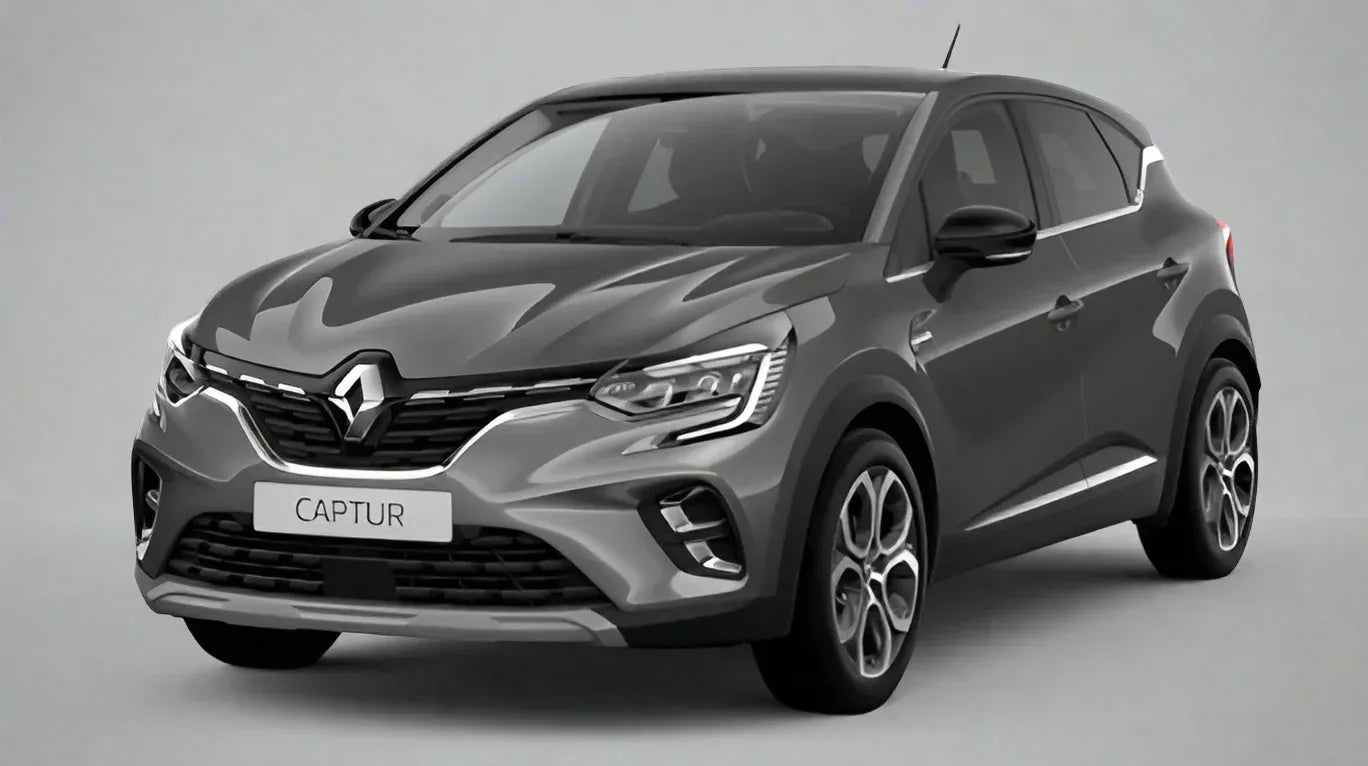 Covorașe Auto TeamCar® Tip Tăviță Compatibile Renault Captur II (2019+) - red - 221.ro