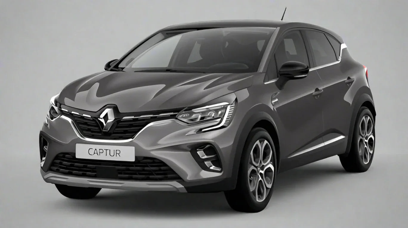 Covorașe Auto TeamCar® Tip Tăviță Compatibile Renault Captur II (2019+) - silver - 221.ro
