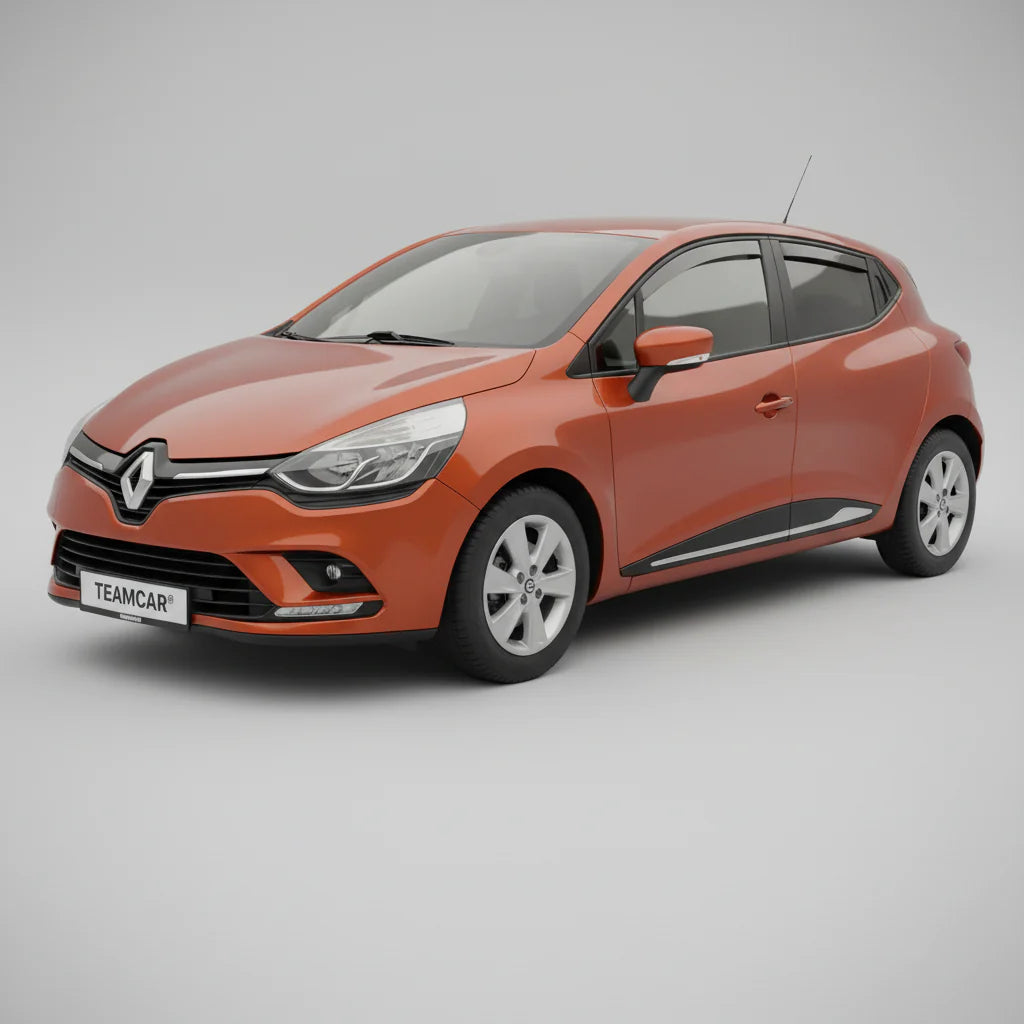 Ștergătoare Renault Clio IV (2012–2019) TeamCar® – Set Complet