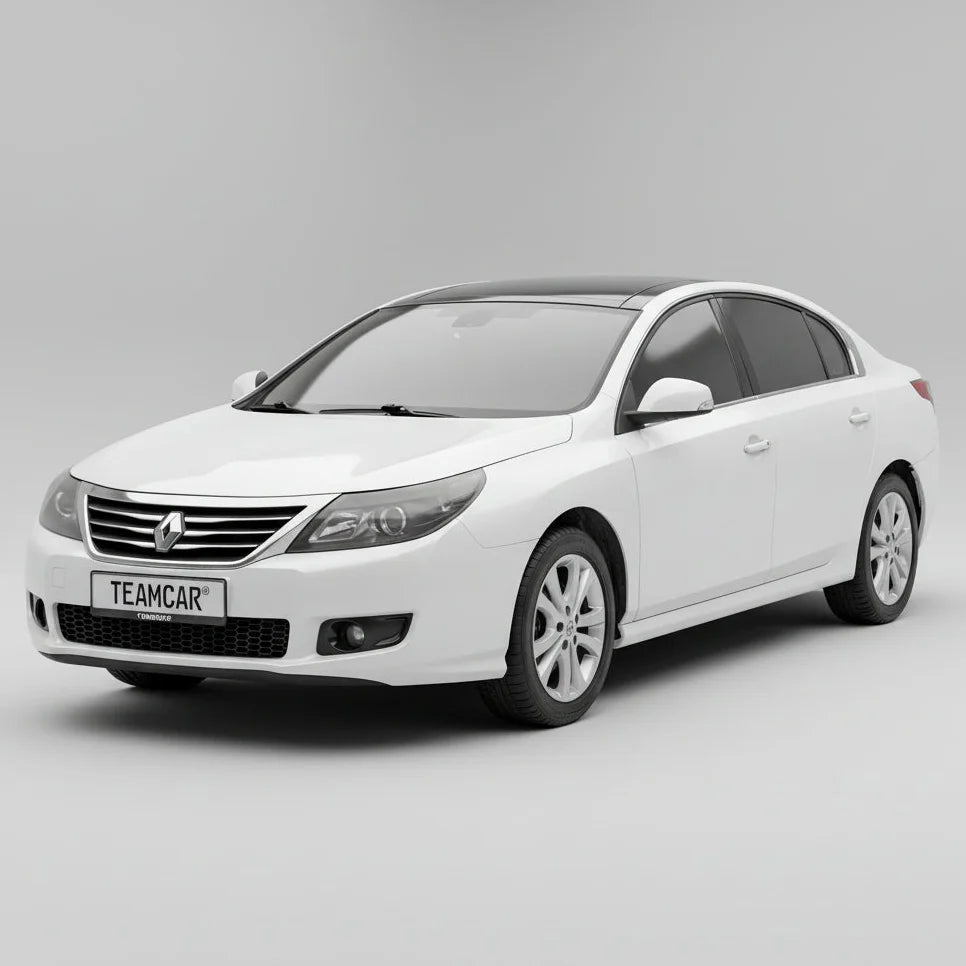 Covorase Renault Latitude Sedan Compatibile 2011-2015 | Black