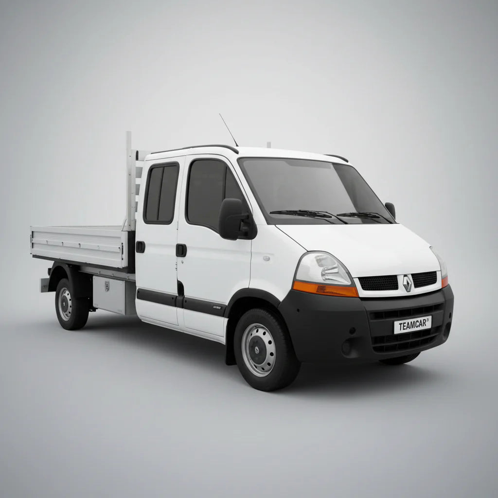 Ștergătoare Renault Master Cabină Dublă L3 (2006–2010) Hibrid | Set față – TeamCar®