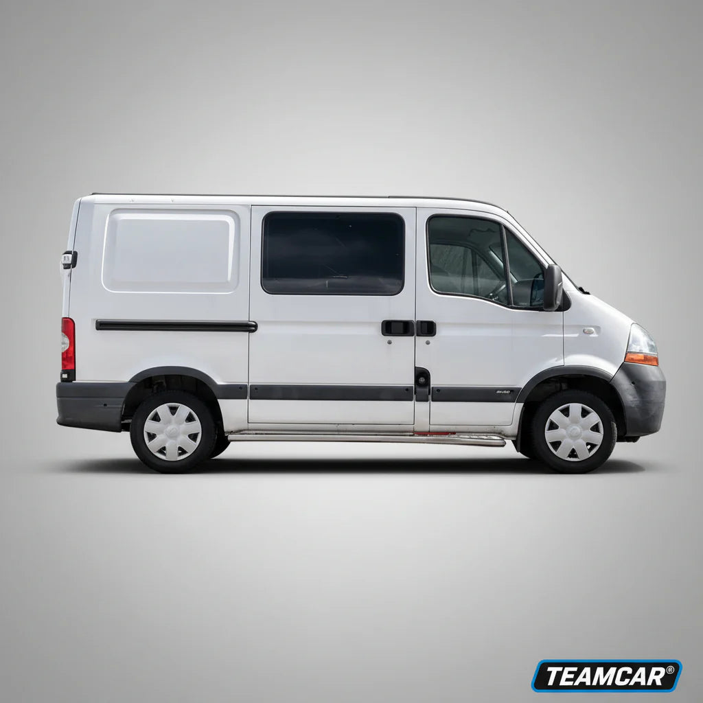 Ștergătoare Renault Master Combi L1H1 (2003–2006) Hibrid | Set față – TeamCar®