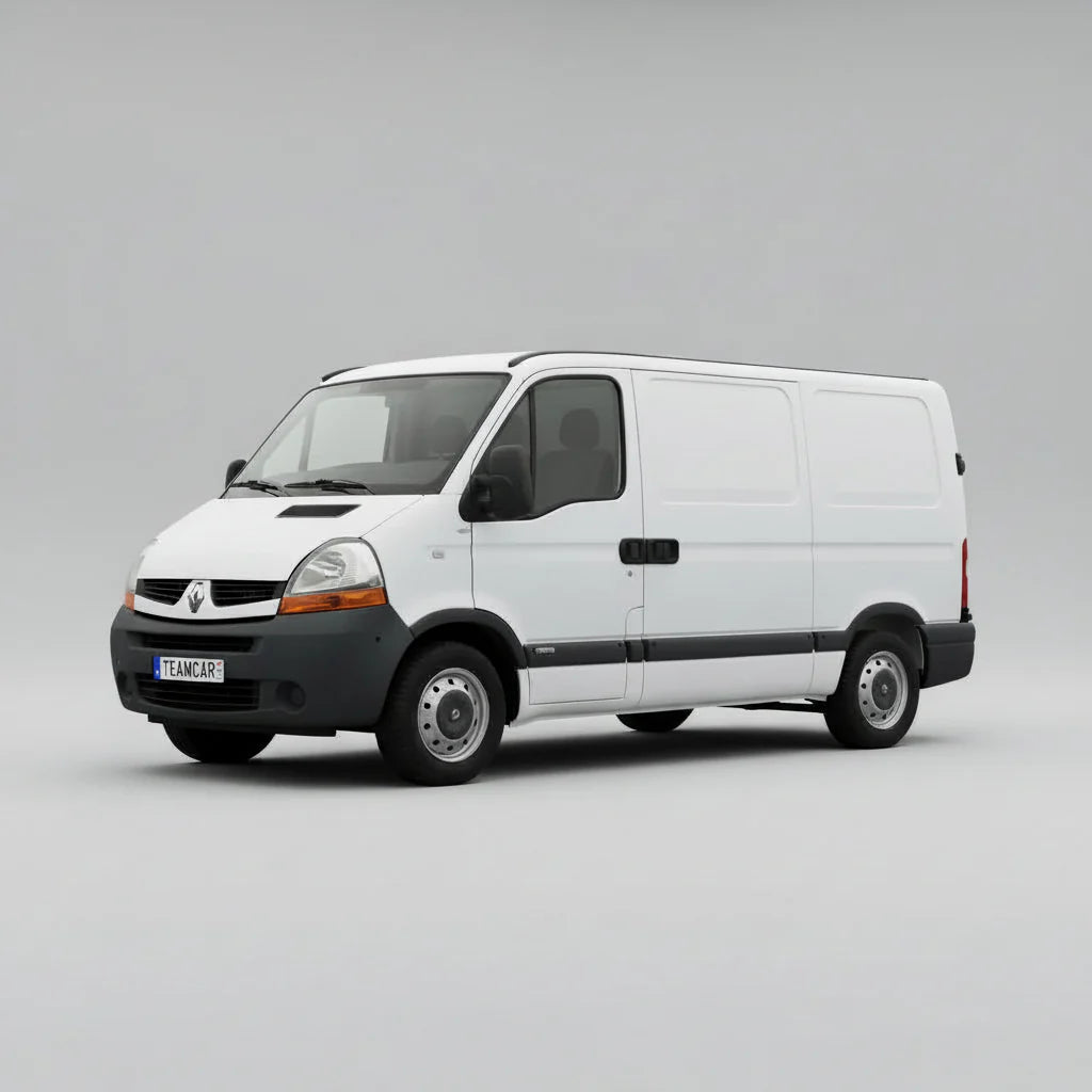Ștergătoare Renault Master Furgon L1H1 (2006–2010) Hibrid | Set față – TeamCar®