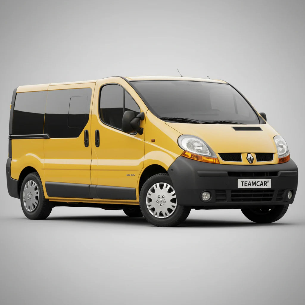 Ștergătoare Renault Trafic II JL Bus L1H1 (2001–2006) Flat | Set Complet – TeamCar®
