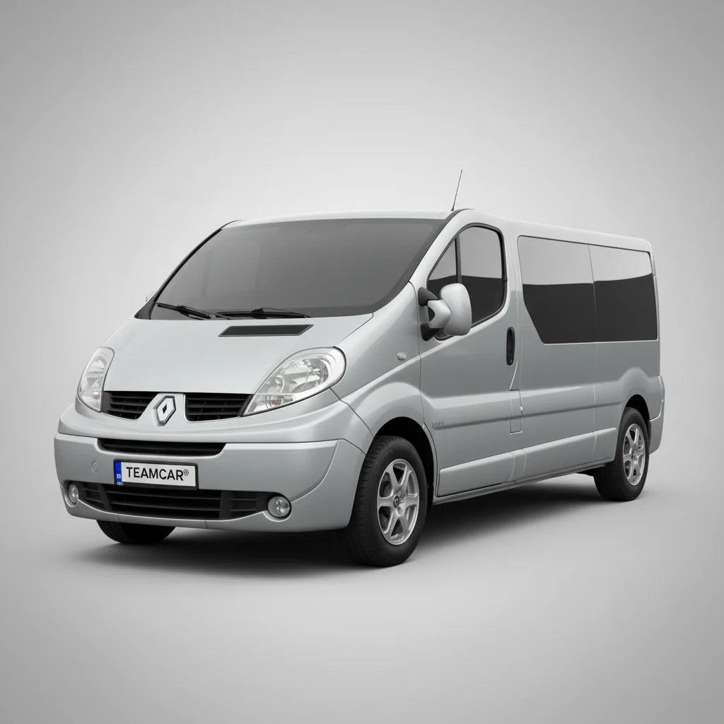 Ștergătoare Renault Trafic II JL Bus L2H1 (2006–2014) Hibrid | Set Complet – TeamCar®